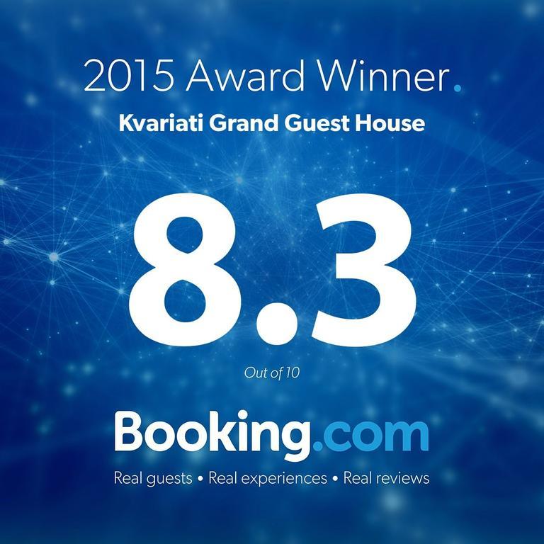 Kvariati Grand Guest House โกนิโอ ภายนอก รูปภาพ
