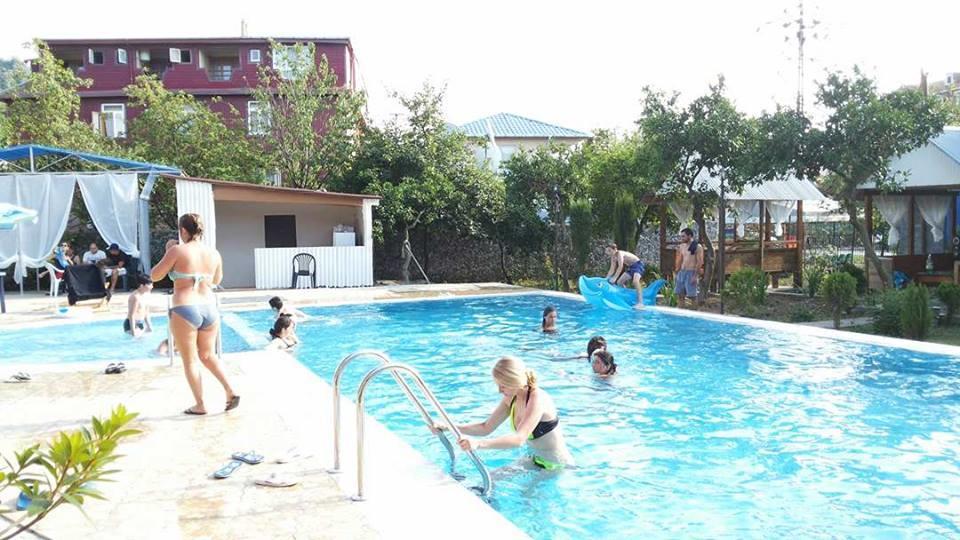 Kvariati Grand Guest House โกนิโอ ภายนอก รูปภาพ